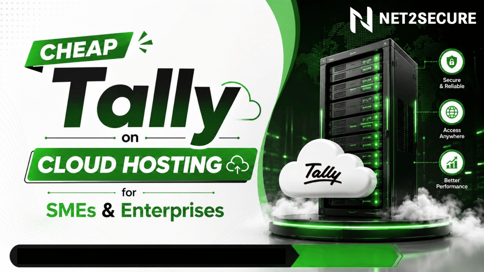 Cheap Tally on Cloud Hosting for SMEs and Enterprises